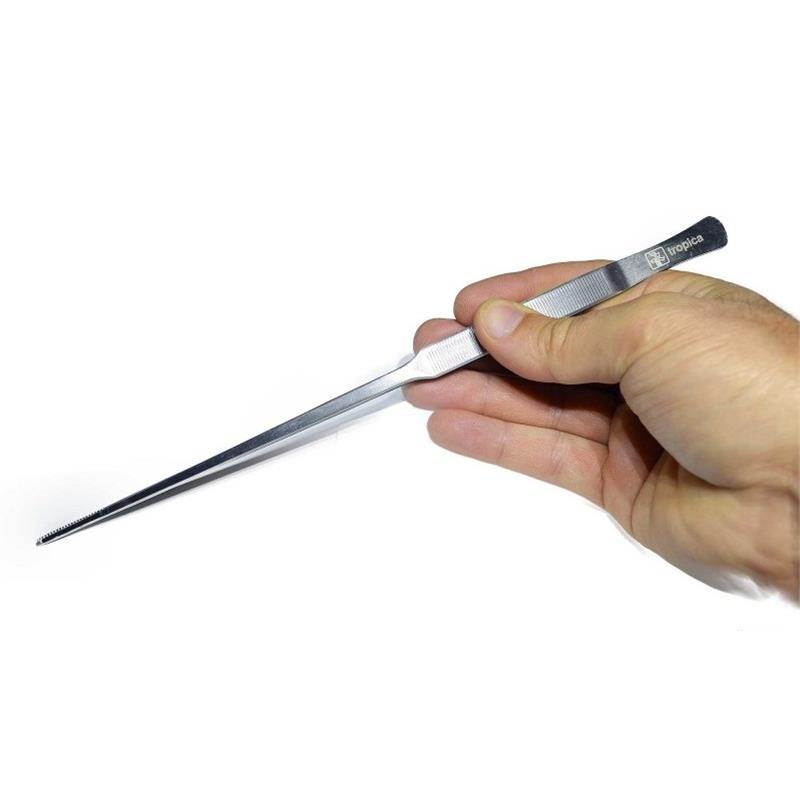 Penseta dreapta Tropica 25cm - imagine 3